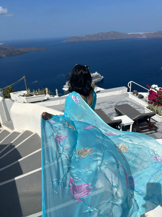 Mrunal- Sky Blue