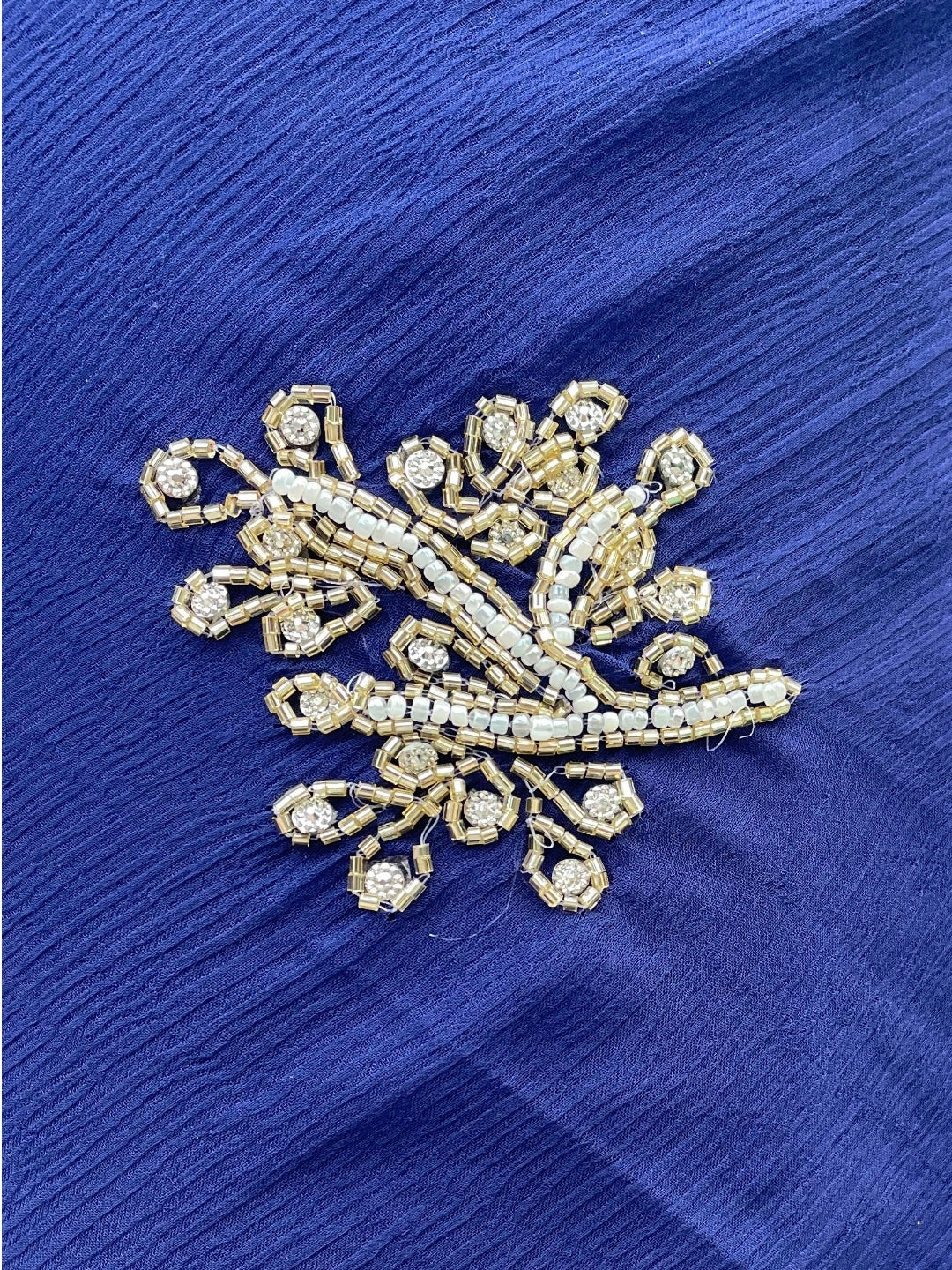 Juhi- Royal Blue