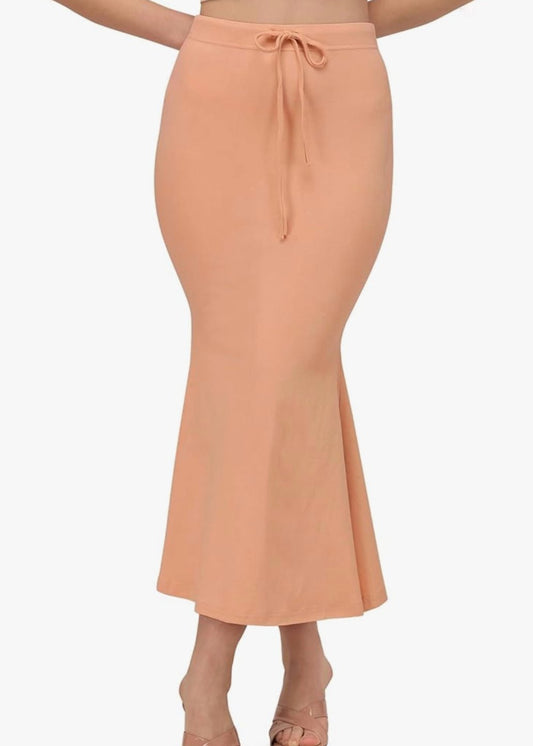 Saree Shapewear- Light Orange