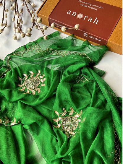 Maharani- Majestic Green