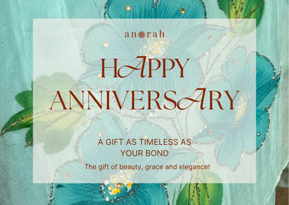 Happy Anniversary - Gift Card