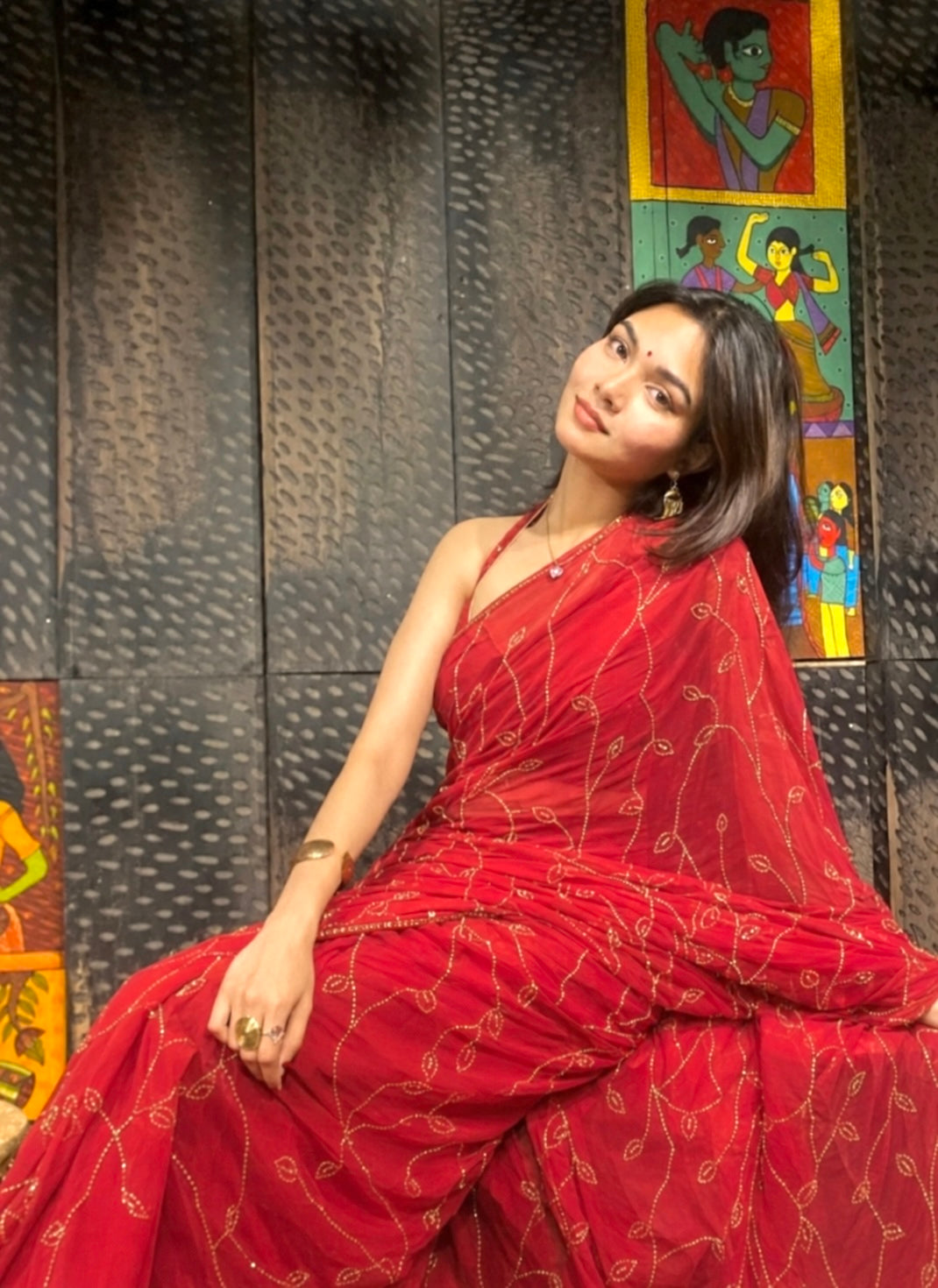 Raina- Scarlet Red
