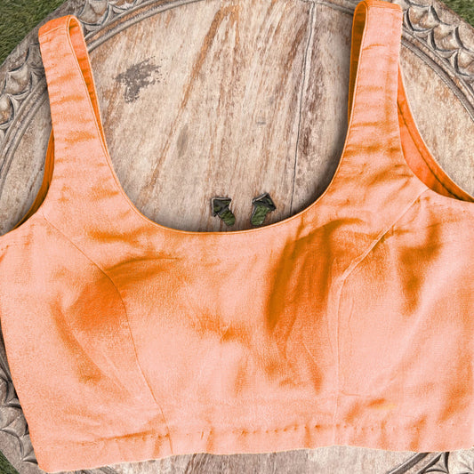Chic Blouse - Peach