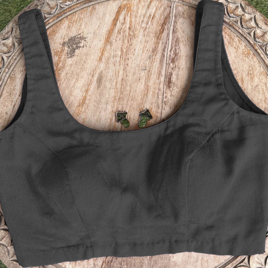 Chic Blouse - Black