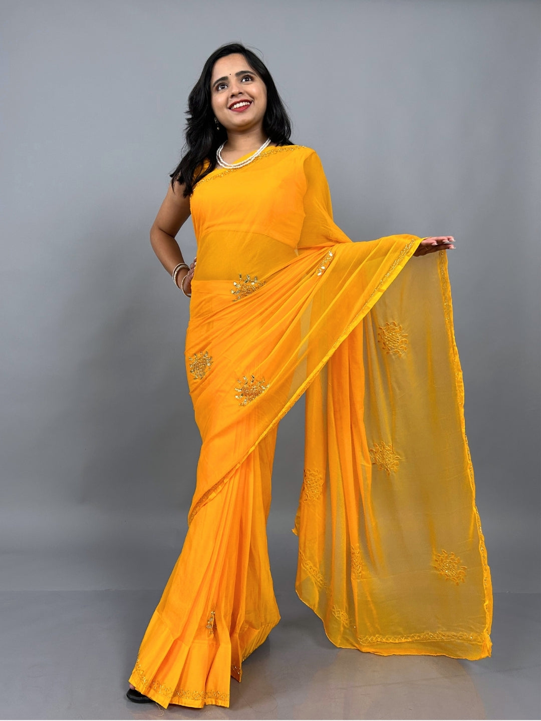 Maharani- Festive Yellow