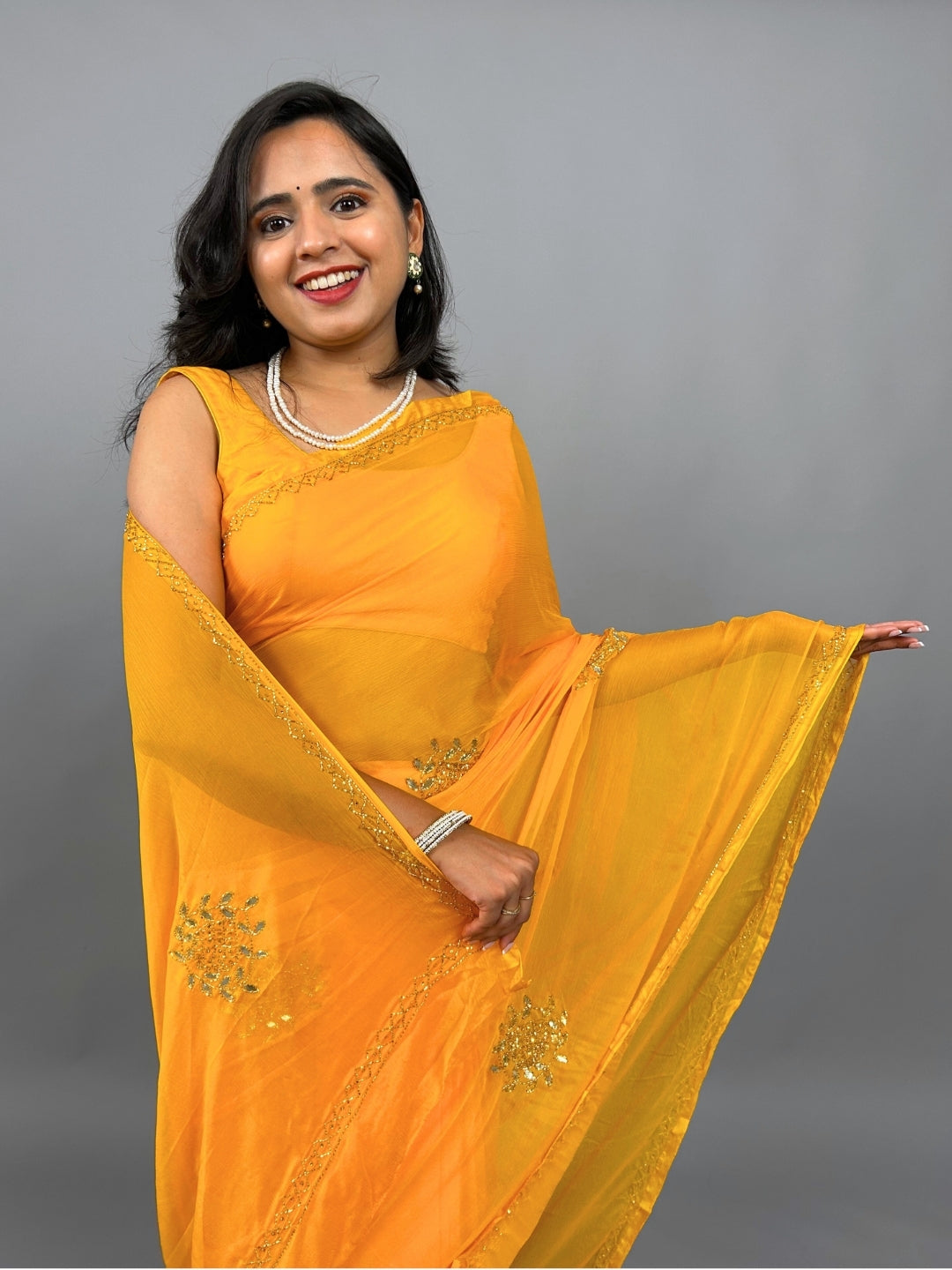 Maharani- Festive Yellow