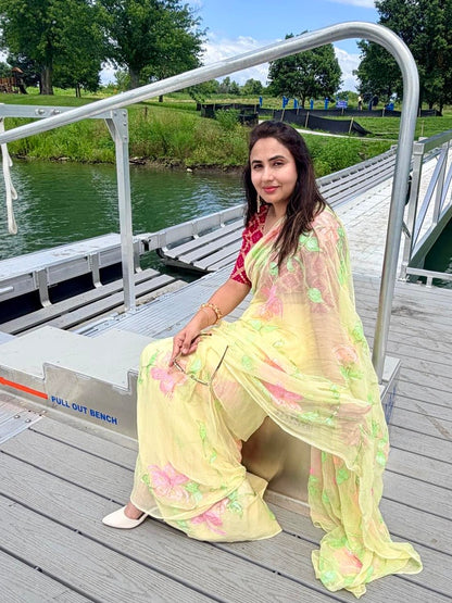 Mrunal- Yellow