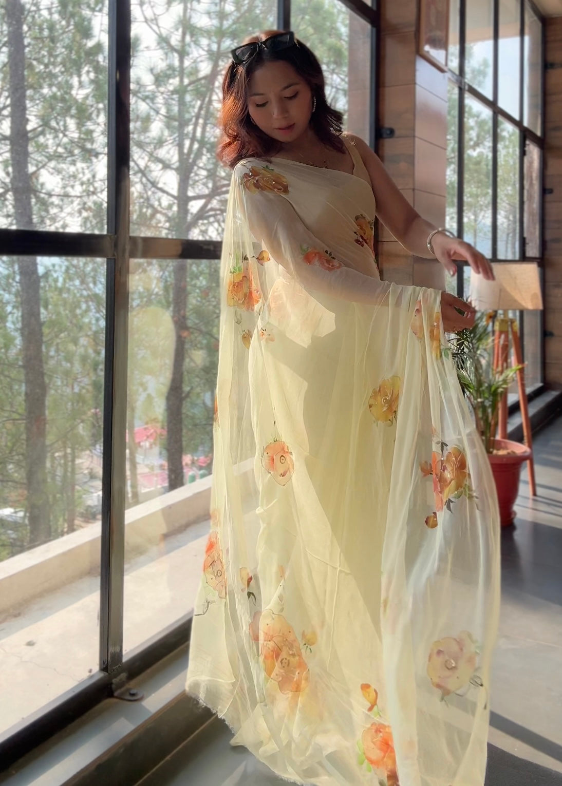 Rose- Yellow