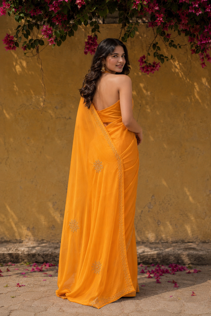 Maharani- Festive Yellow