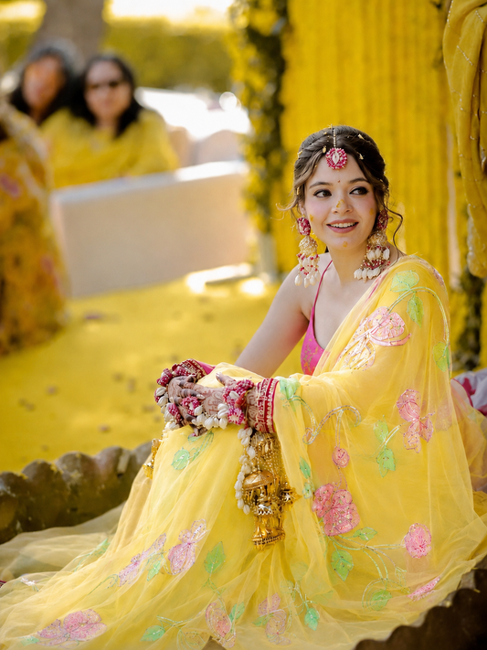 Mrunal- Yellow