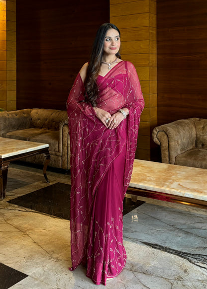 Raina- Maroon
