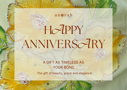 Happy Anniversary - Gift Card