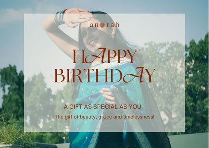 Happy Birthday - Gift Card