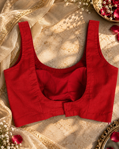 Chic Blouse - Red