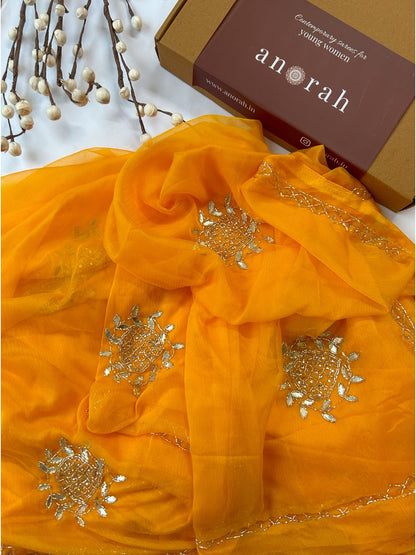 Maharani- Festive Yellow