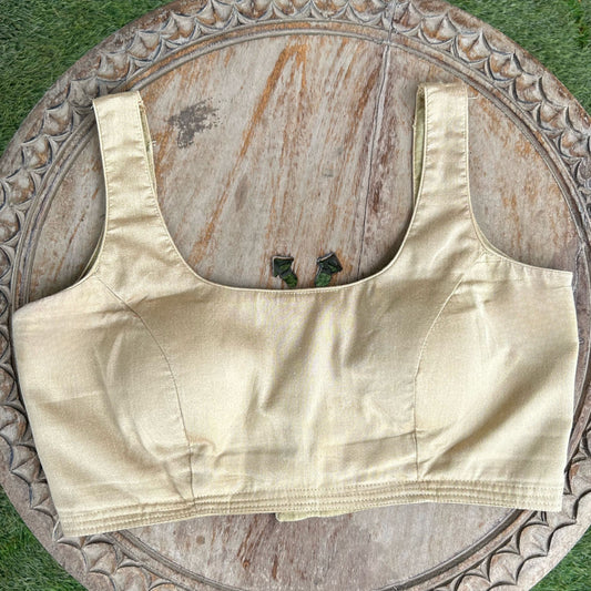 Chic Blouse - Beige