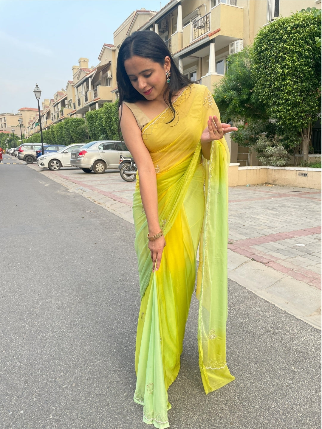 Rani- Shades of Yellow