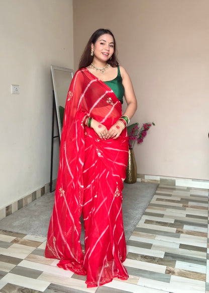 Lahariya- Red