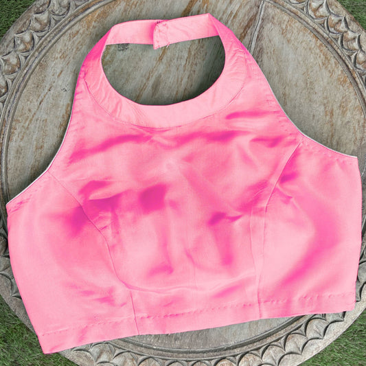 Soiree Blouse - Baby Pink