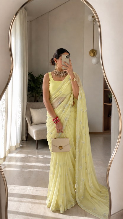 Sitaron ki Mehfil- Lemon Yellow