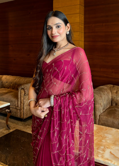 Raina- Maroon
