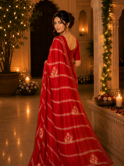 Lahariya- Red