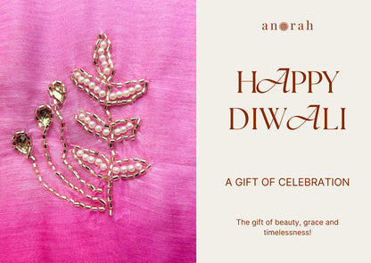 Happy Diwali - Gift Card