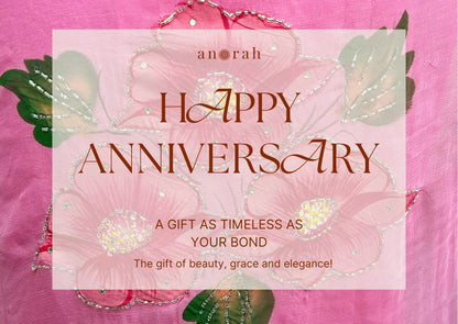 Happy Anniversary - Gift Card