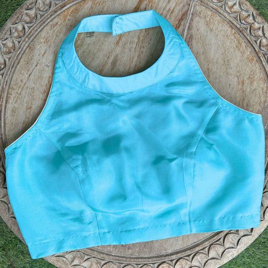 Soiree Blouse - Sky Blue