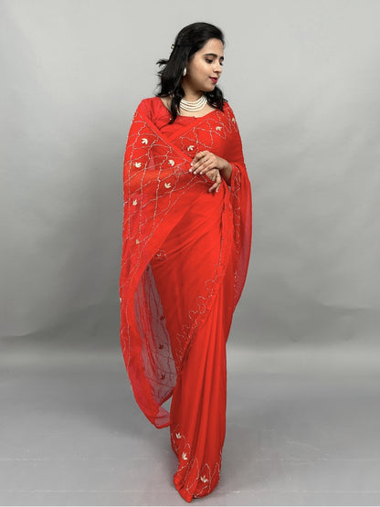 Jugni- Festive Red