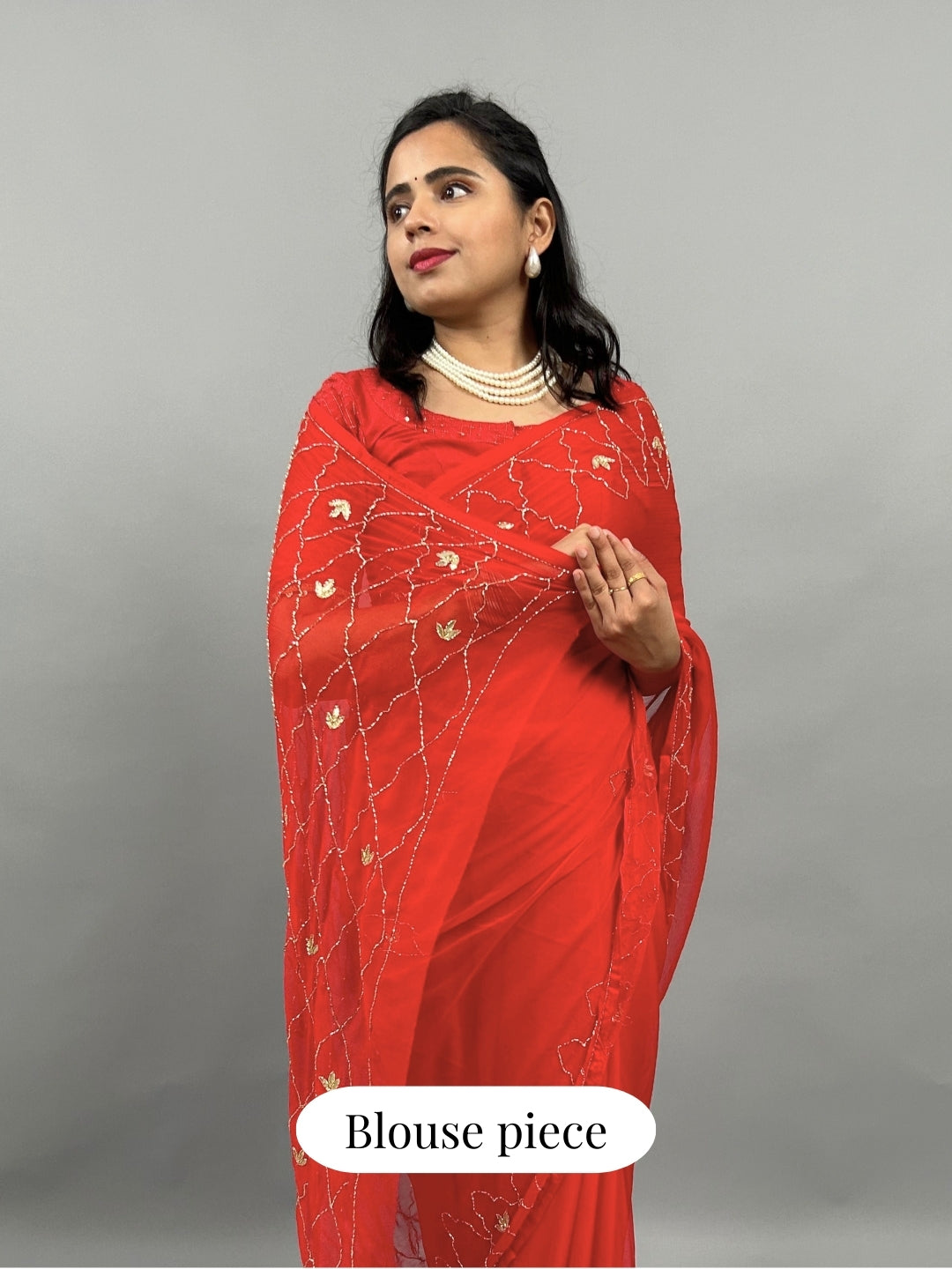 Jugni- Festive Red