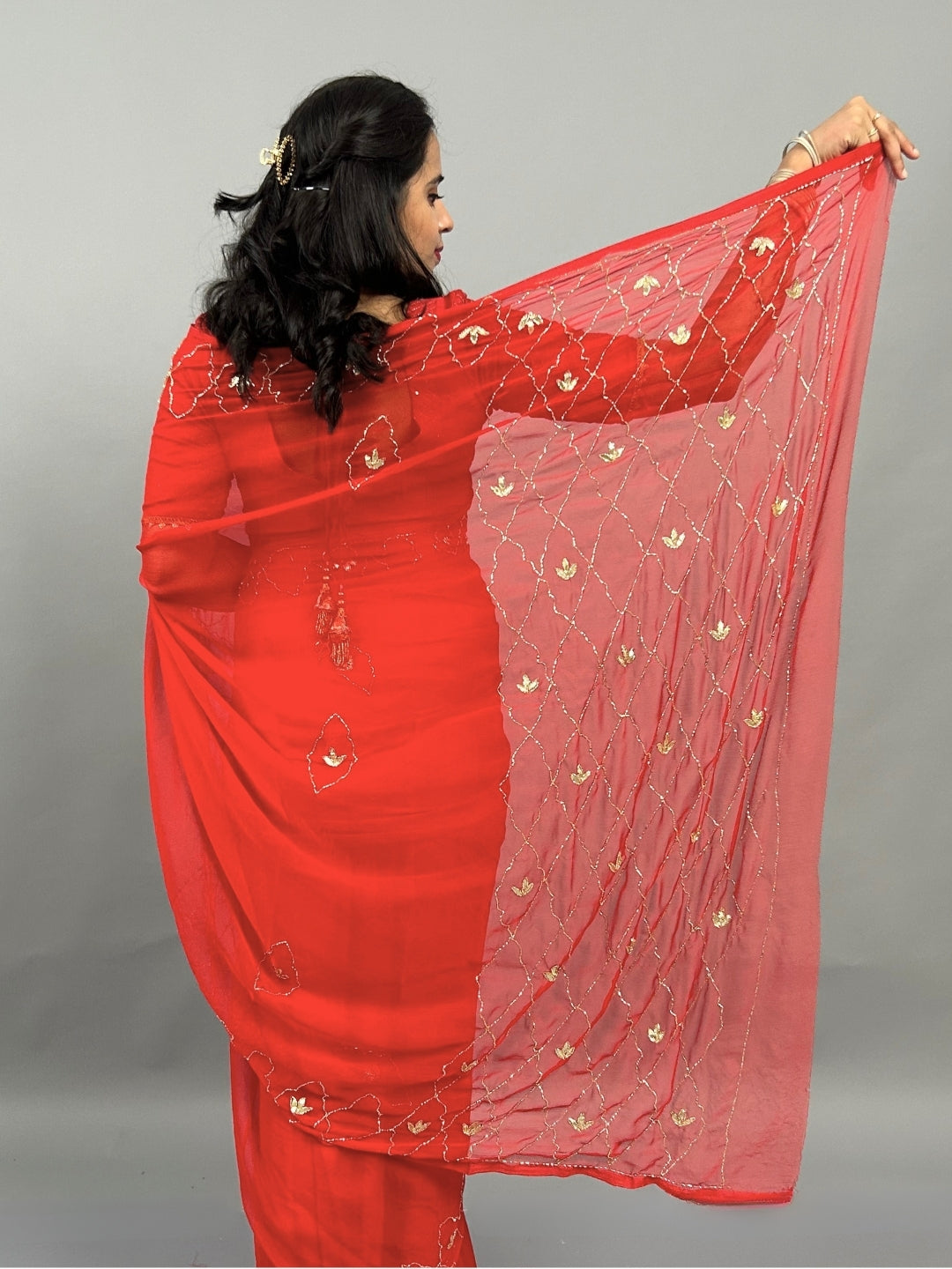 Jugni- Festive Red