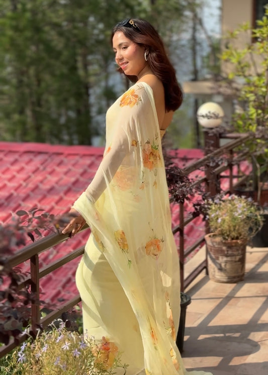 Rose- Yellow