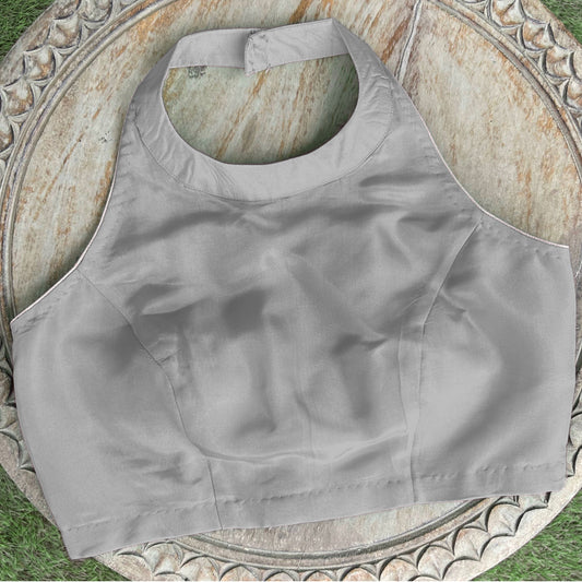 Soiree Blouse - Grey