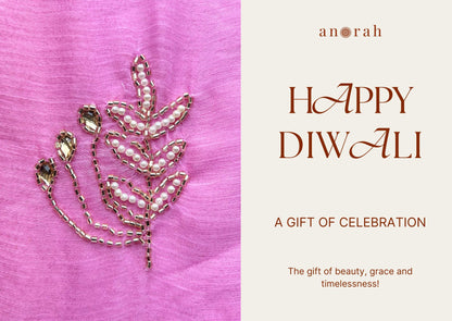 Happy Diwali - Gift Card