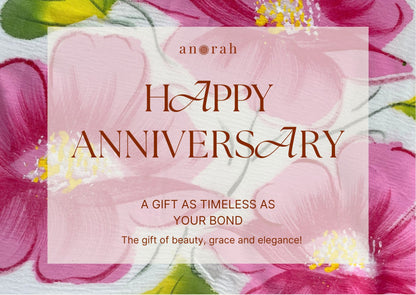 Happy Anniversary - Gift Card