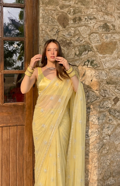 Sitaron ki Mehfil- Lemon Yellow