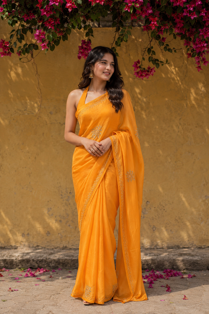 Maharani- Festive Yellow