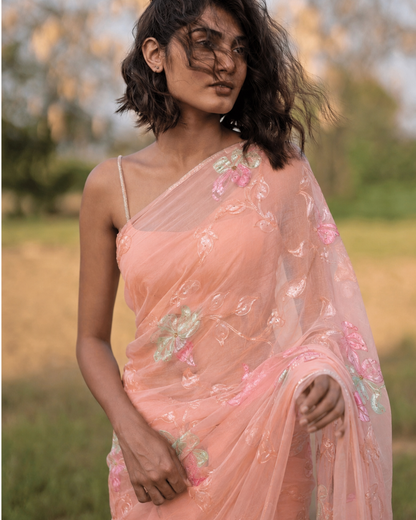Mrunal- Peach