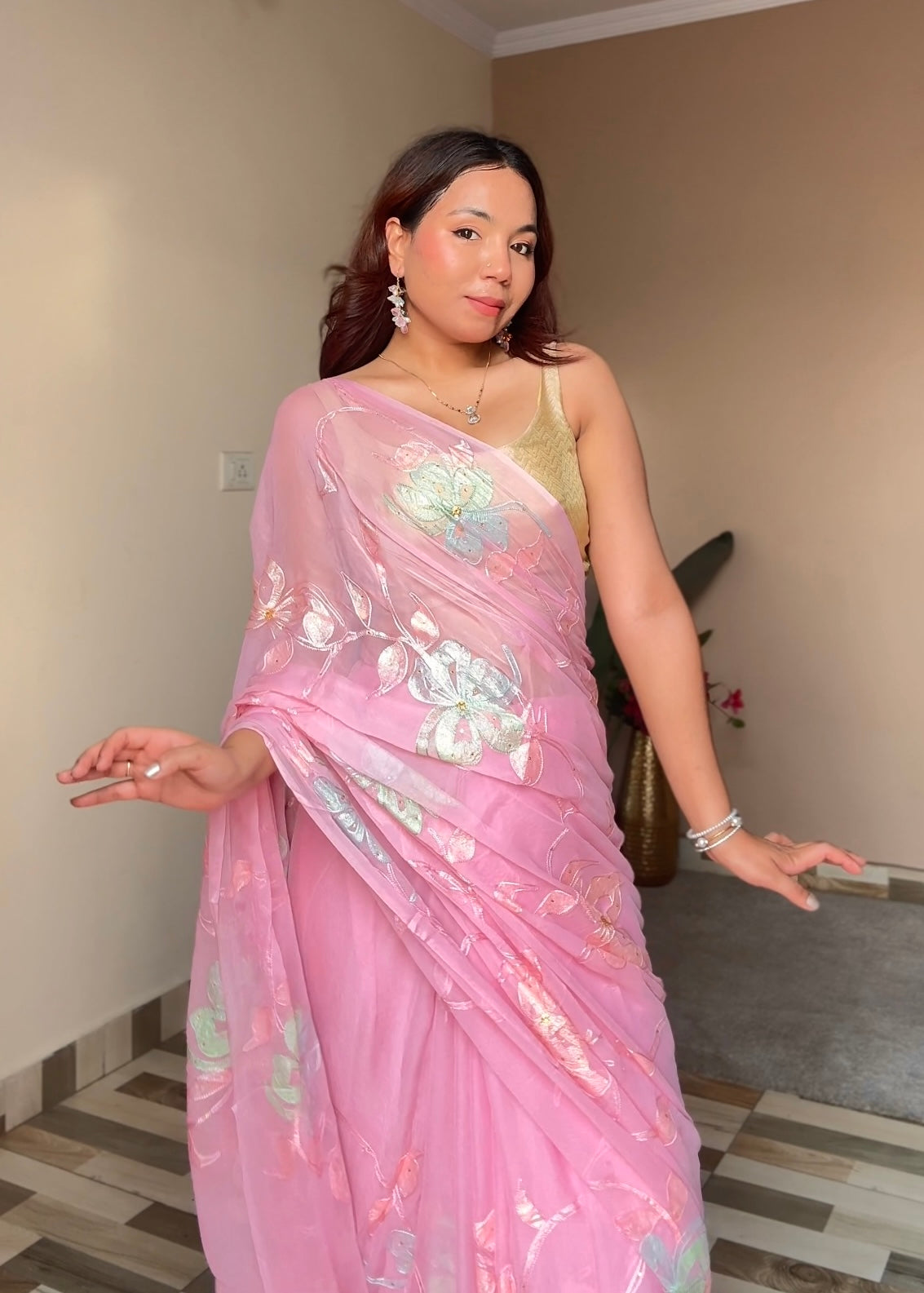 Mrunal- Baby Pink