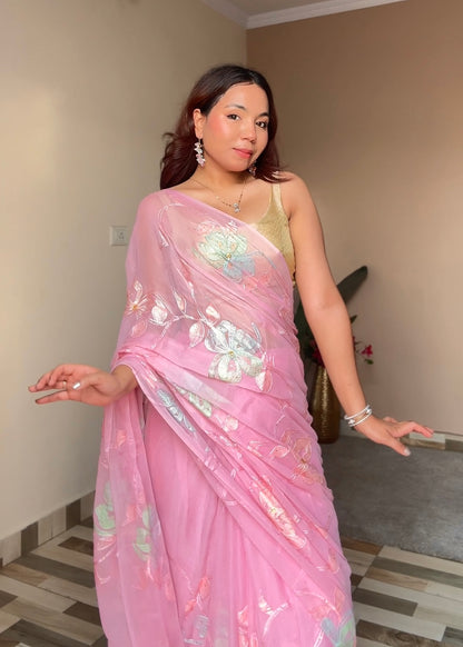 Mrunal- Baby Pink