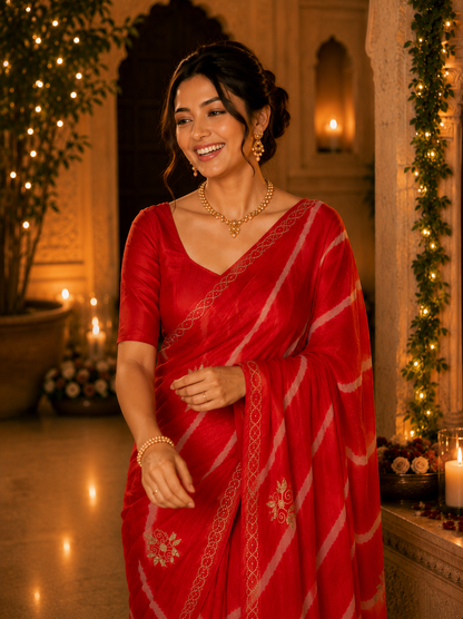 Lahariya- Red