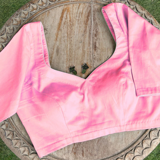 Basic Blouse - Light Pink