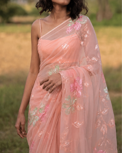 Mrunal- Peach
