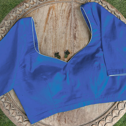 Basic Blouse - Dark Blue