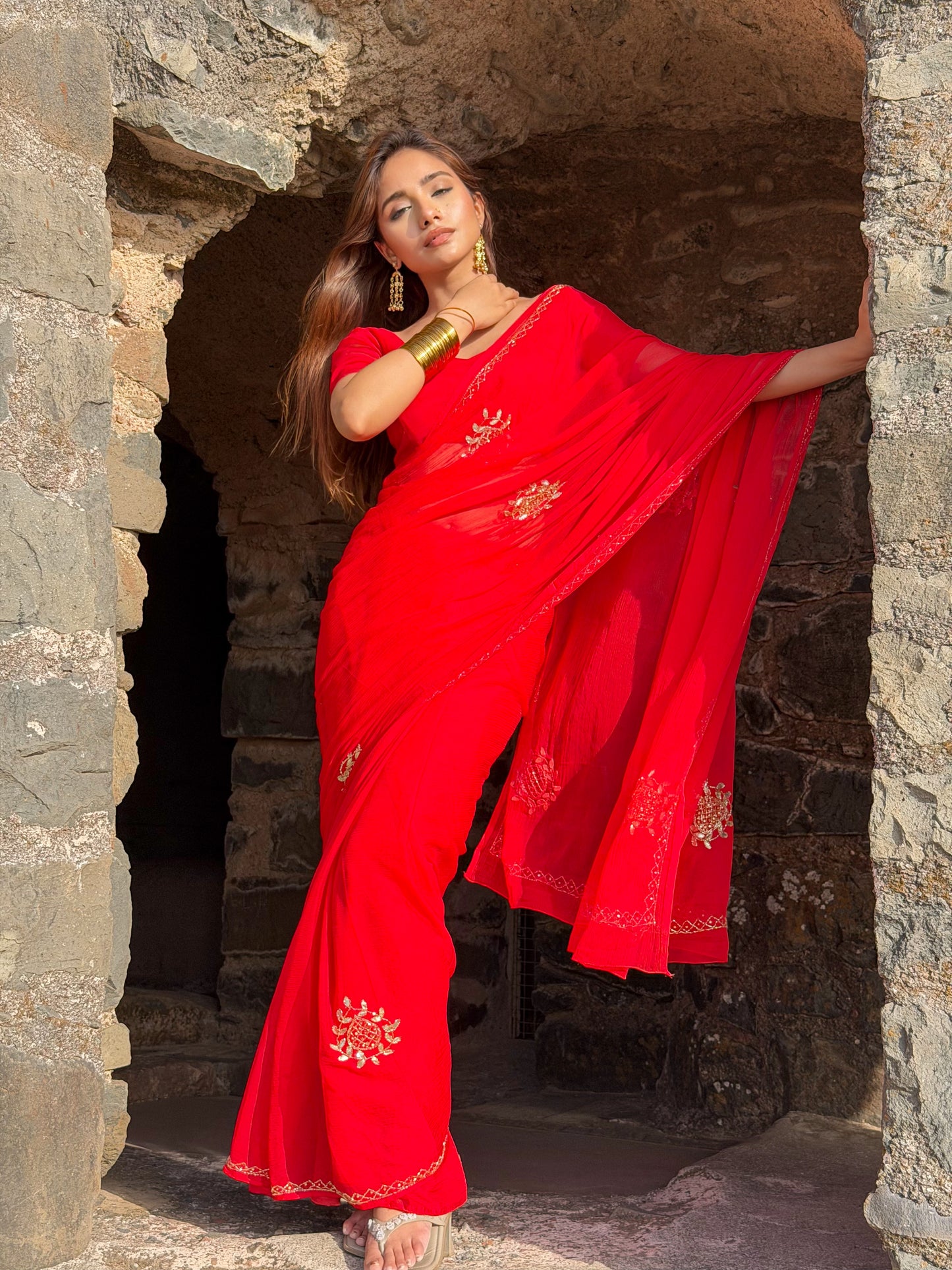 Maharani- Royal Red
