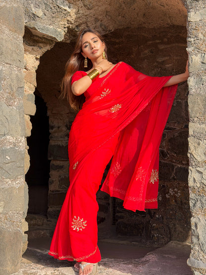 Maharani- Royal Red