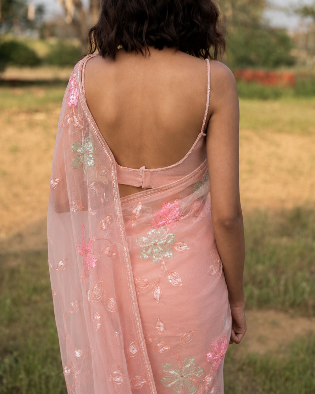 Mrunal- Peach