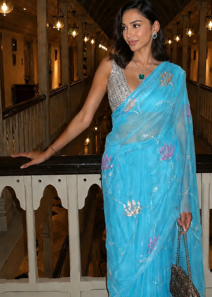 Mrunal- Sky Blue