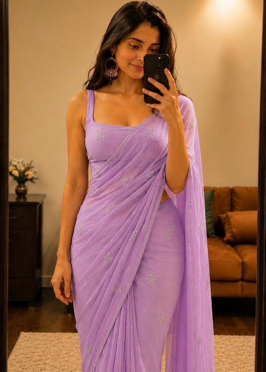 Sitaron ki Mehfil- Lavender
